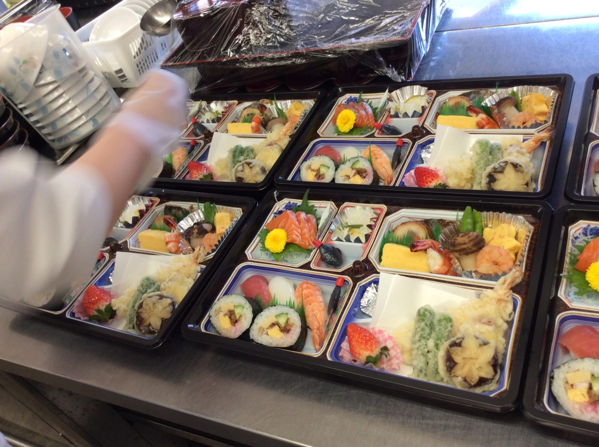 宍粟市の仕出しやさん、道の駅みなみ波賀