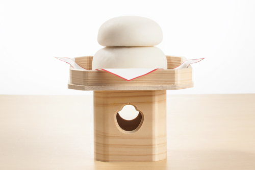 道の駅みなみ波賀　きねつき餅(正月用　鏡餅　お餅）