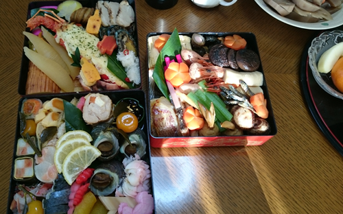 おせち料理　フォレストステーション波賀特製