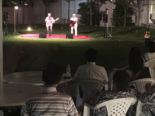 フォレストステーション　ガーデンコンサート　道の駅みなみ波賀から１０分