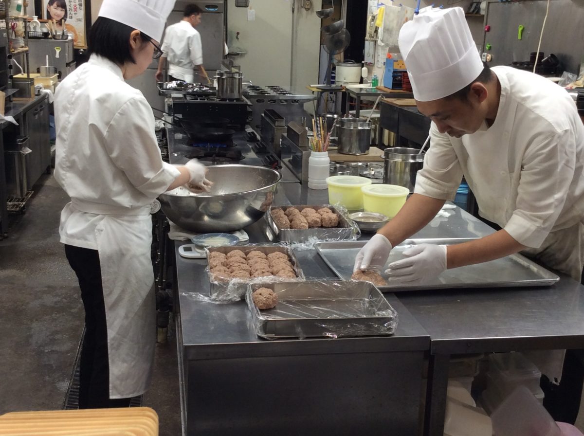仕込み中です 道の駅みなみ波賀