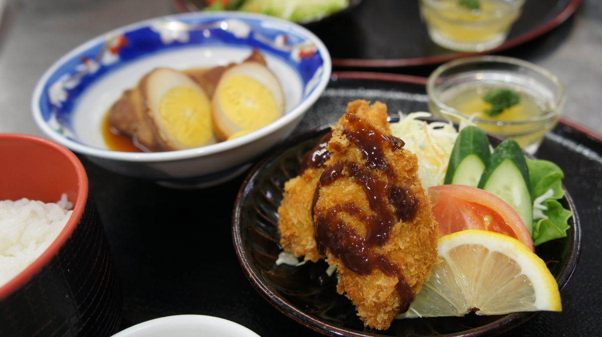道の駅みなみ波賀レストラン本日の日替わり定食