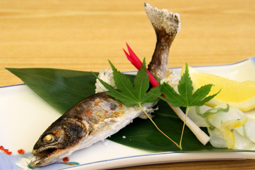 道の駅みなみはが　あまご解禁日