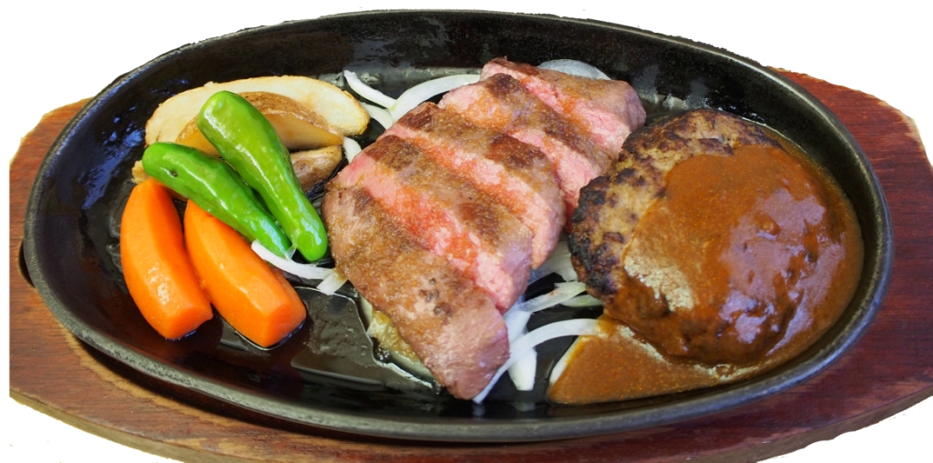 ３月限定　宍粟牛ランチ　道の駅みなみ波賀