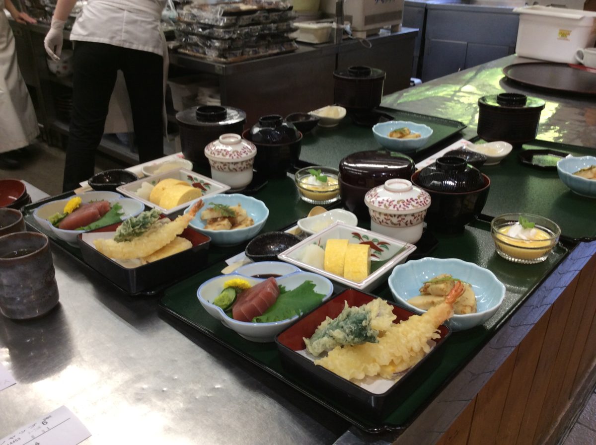 道の駅みなみ波賀  日替わり定食！