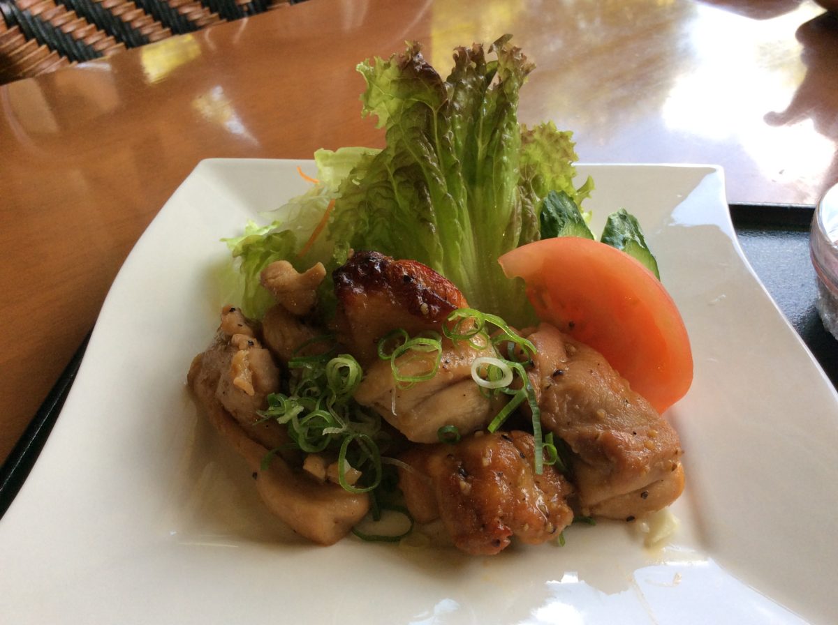 本日の日替わり定食   道の駅みなみ波賀レストラン