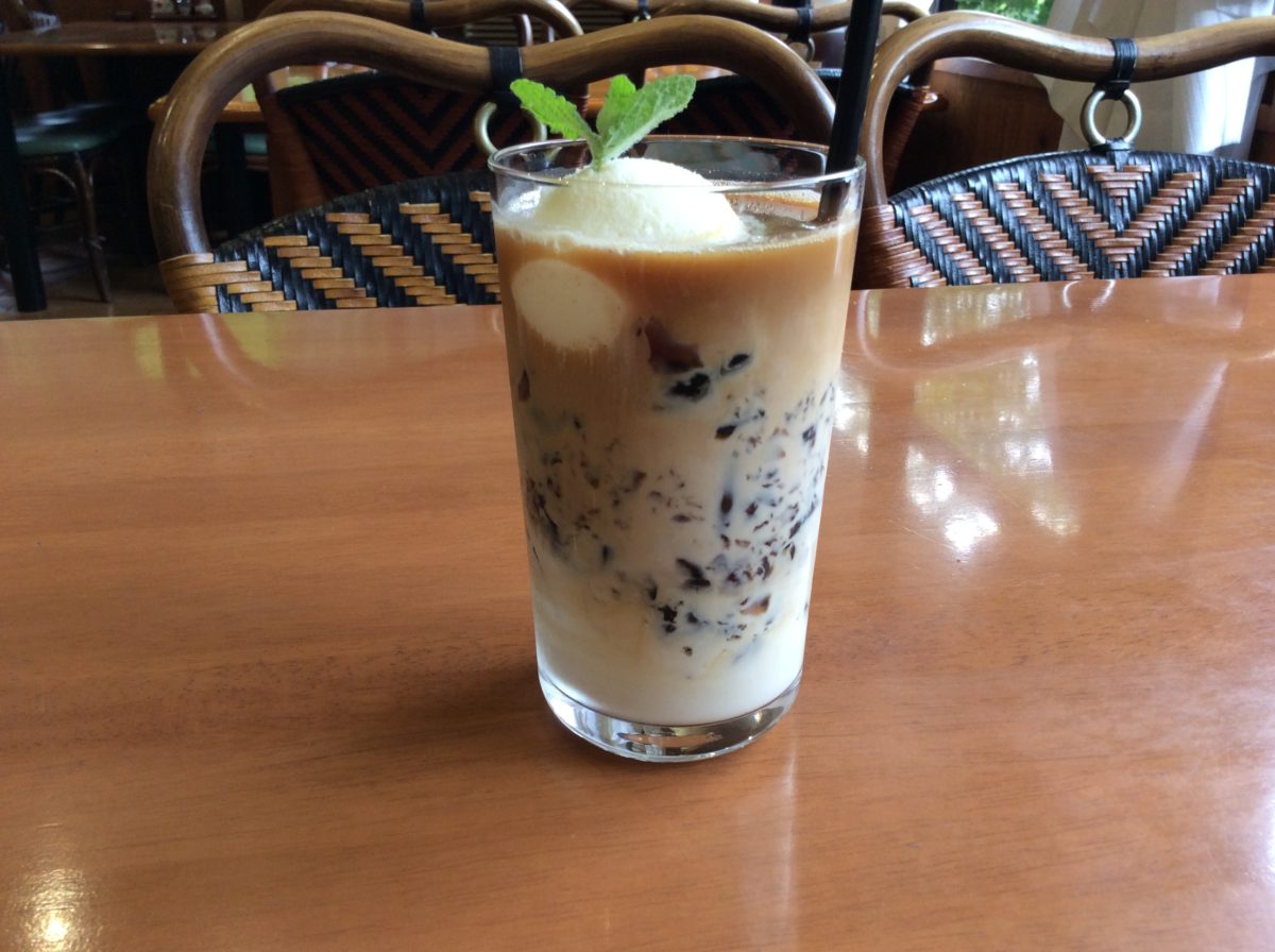 ドリンク試作！  道の駅みなみ波賀レストラン