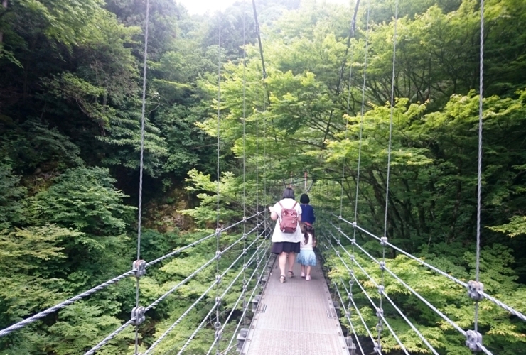 夏の思い出作り　波賀温泉楓香荘　道の駅みなみ波賀から10分