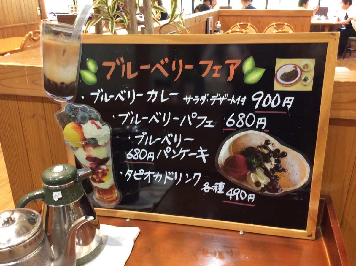 ブルーベリーまつりだ❗️  道の駅みなみ波賀