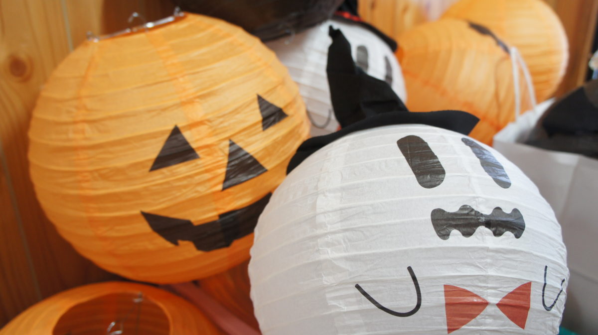 ハロウィンに模様替え❕　道の駅みなみ波賀