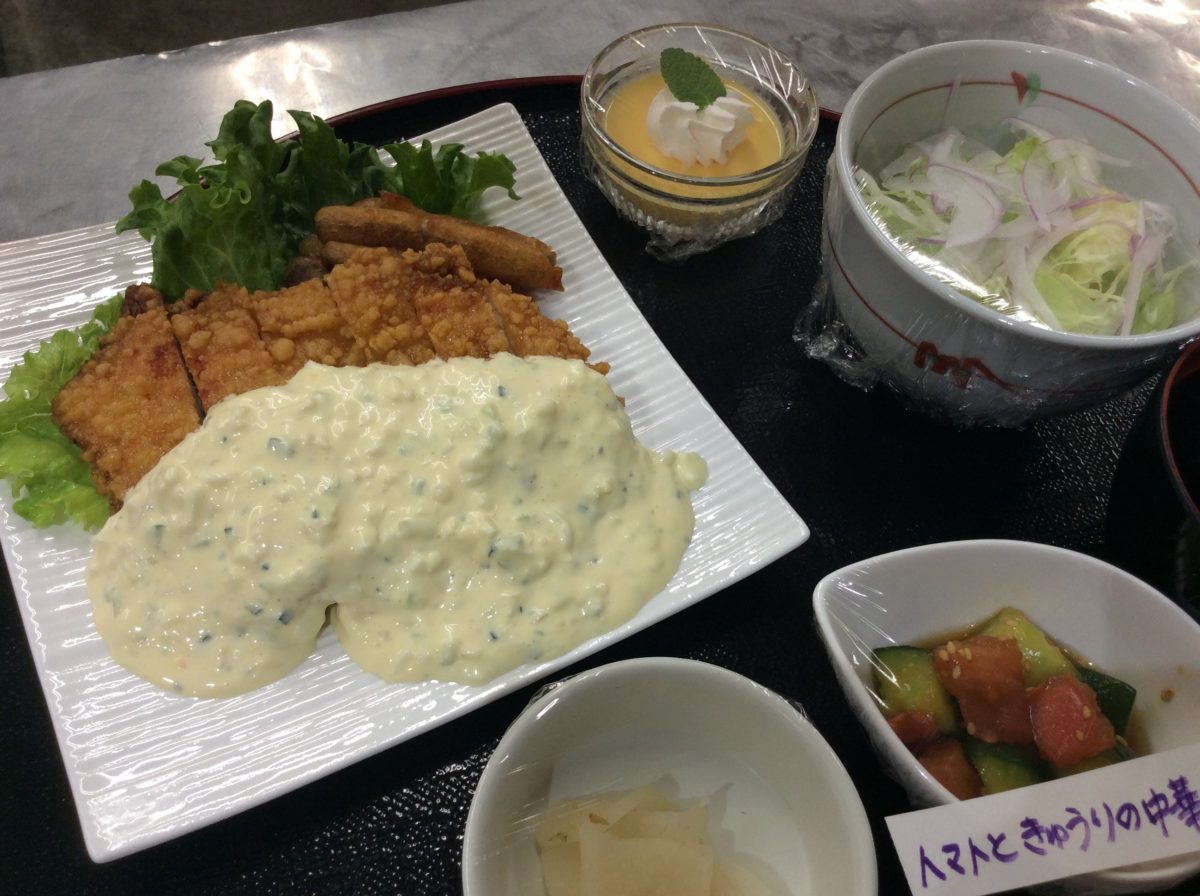 今月は曜日替わり❗️ 道の駅みなみ波賀レストラン