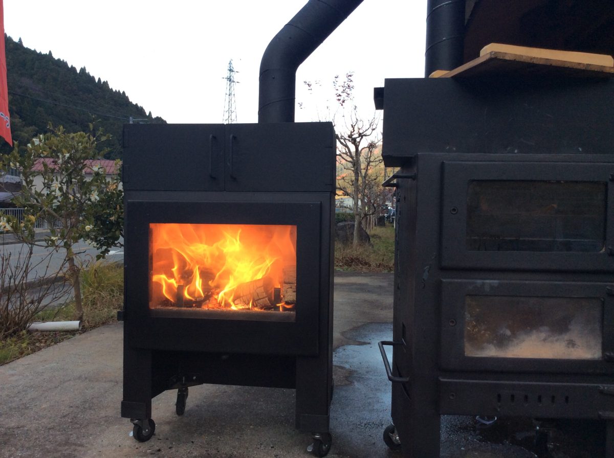 薪ストーブが道の駅みなみ波賀にもやってくる！？