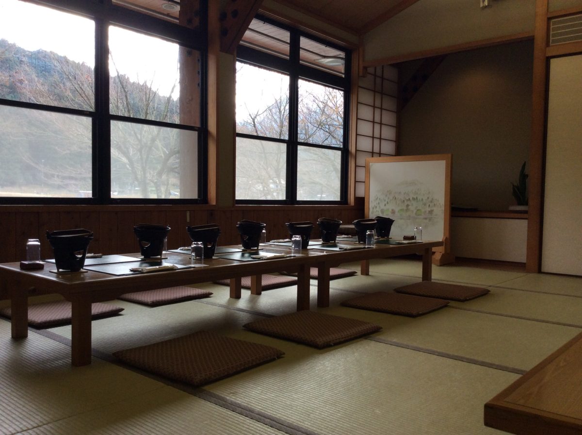 新年会も承ります❗️ 道の駅みなみ波賀レストラン