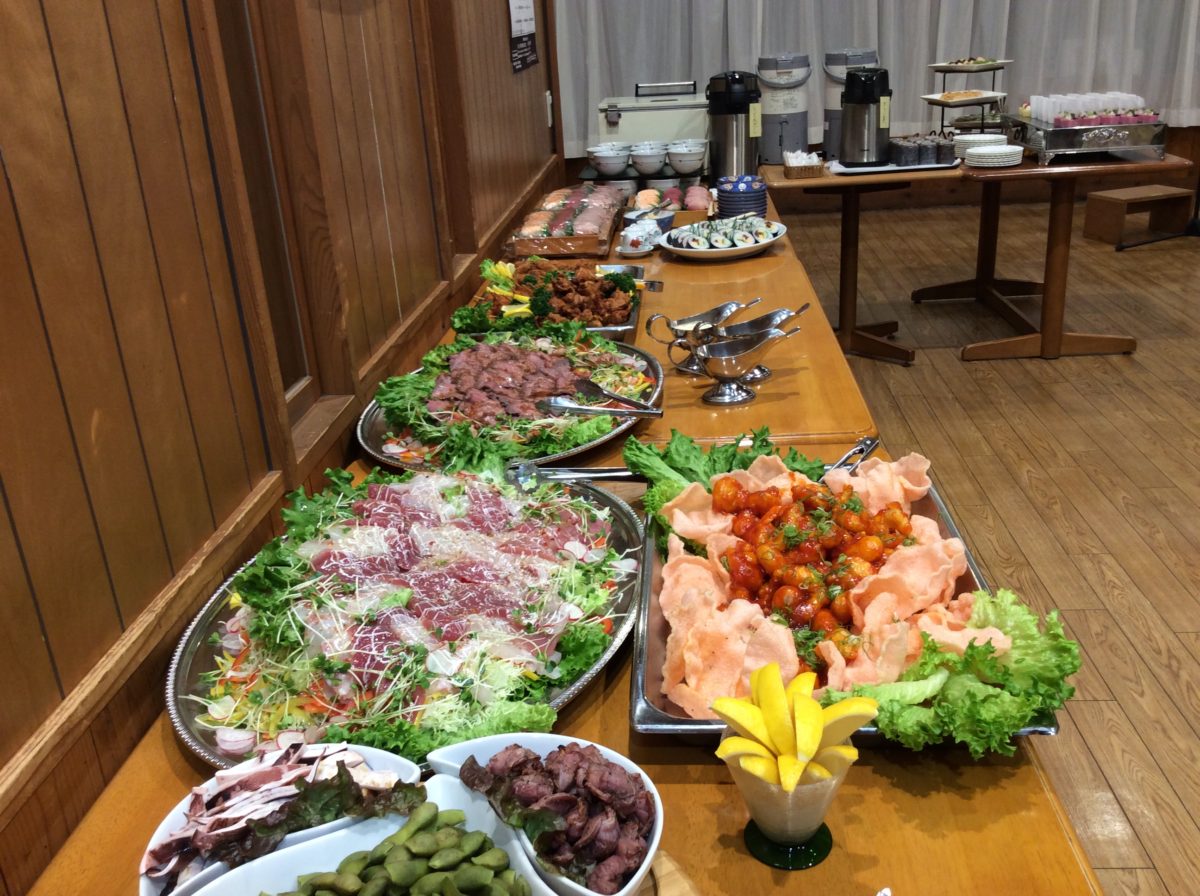 今夜もやるぞ❗️新年会  道の駅みなみ波賀レストラン