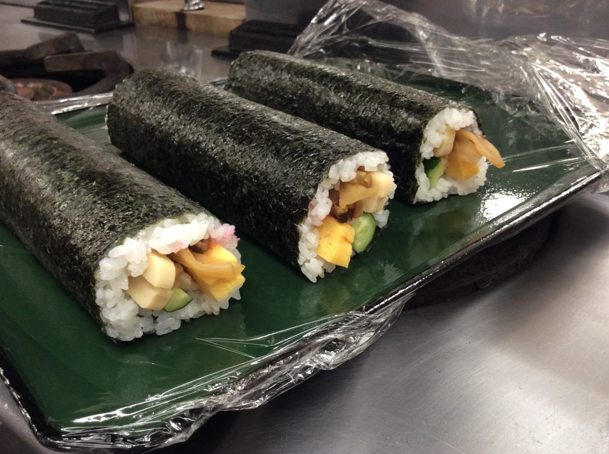 恵方巻き予約受付中❗️  道の駅みなみ波賀レストラン