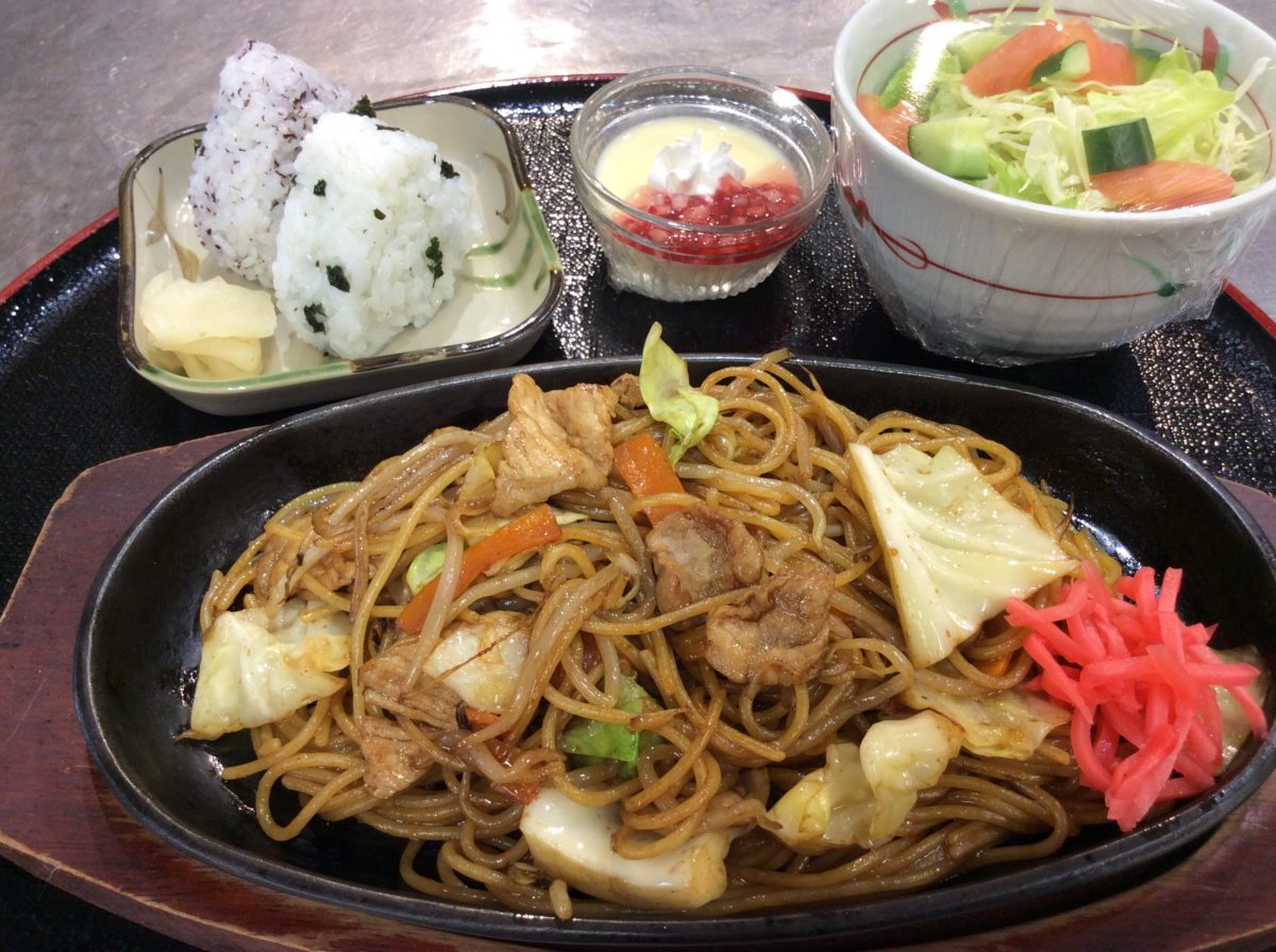 本日の日替わり定食❗️ 道の駅みなみ波賀レストラン