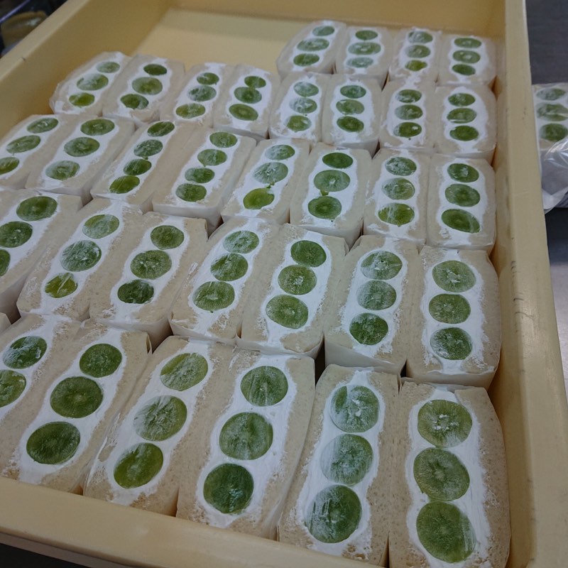 フルーツサンドがあつい❗️  道の駅みなみ波賀