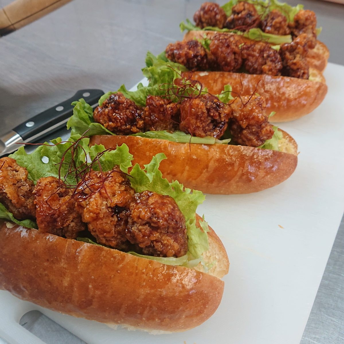 爆誕！新メニュー　道の駅みなみ波賀